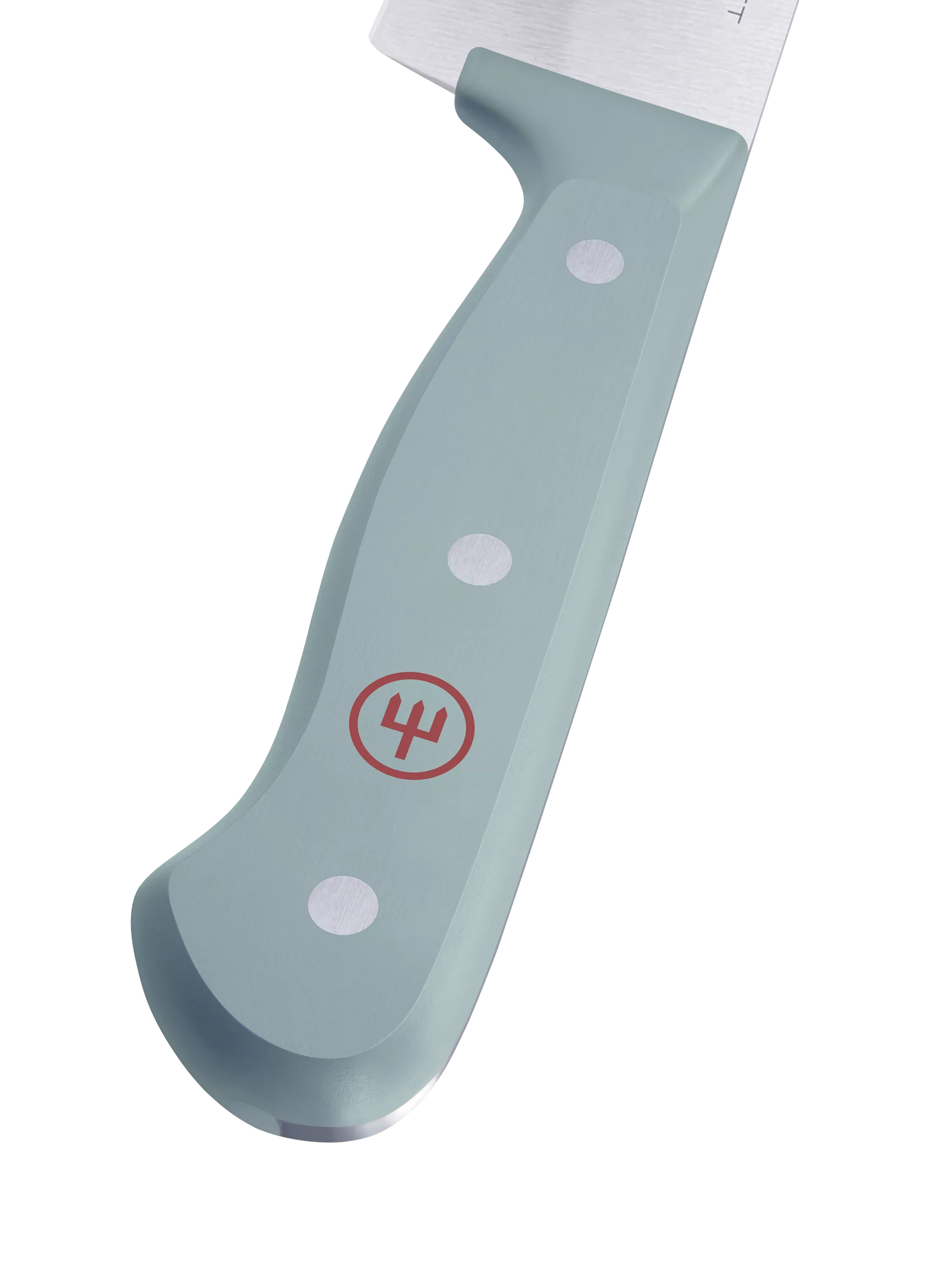 WÜSTHOF bread knife 20cm Quiet Blue handle - British product