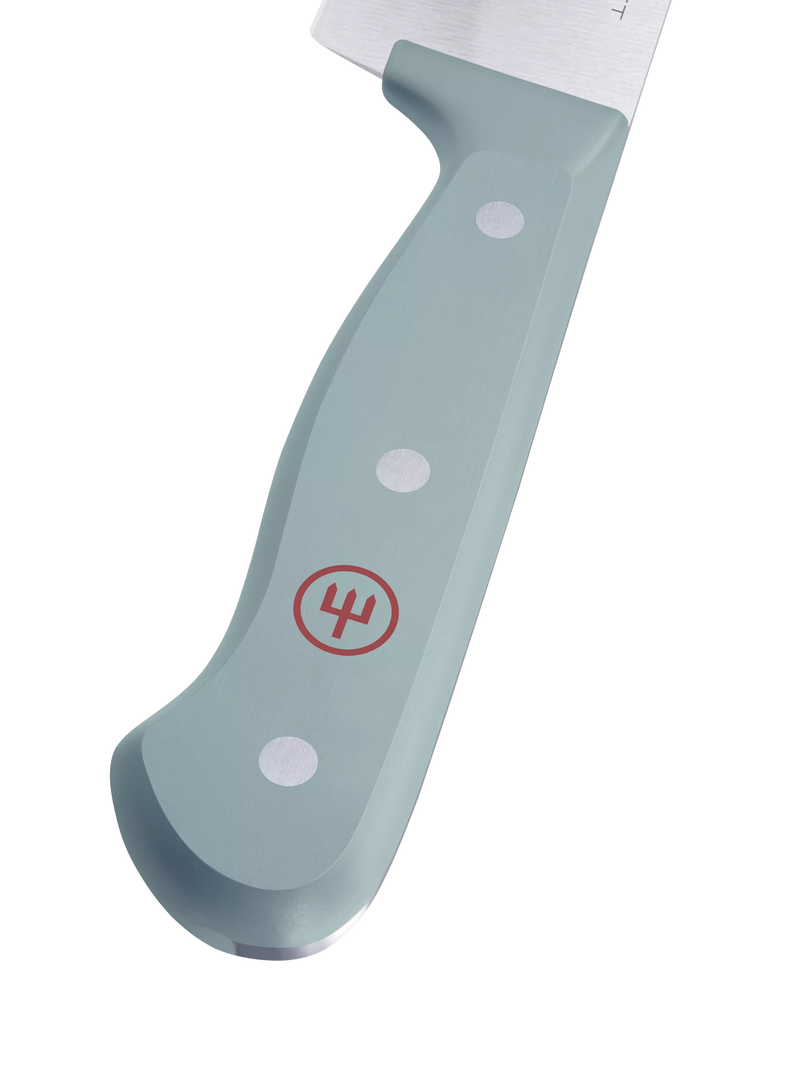 WÜSTHOF bread knife 20cm Quiet Blue handle - British product