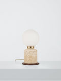John Lewis Hudson table lamp warm stone H23cm - British product