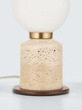 John Lewis Hudson table lamp warm stone H23cm - British product