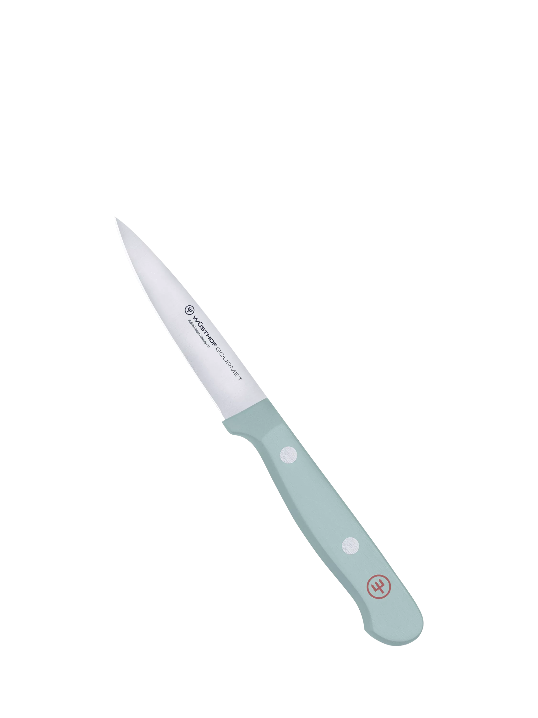 WÜSTHOF Gourmet Paring Knife 8cm quiet blue, UK version