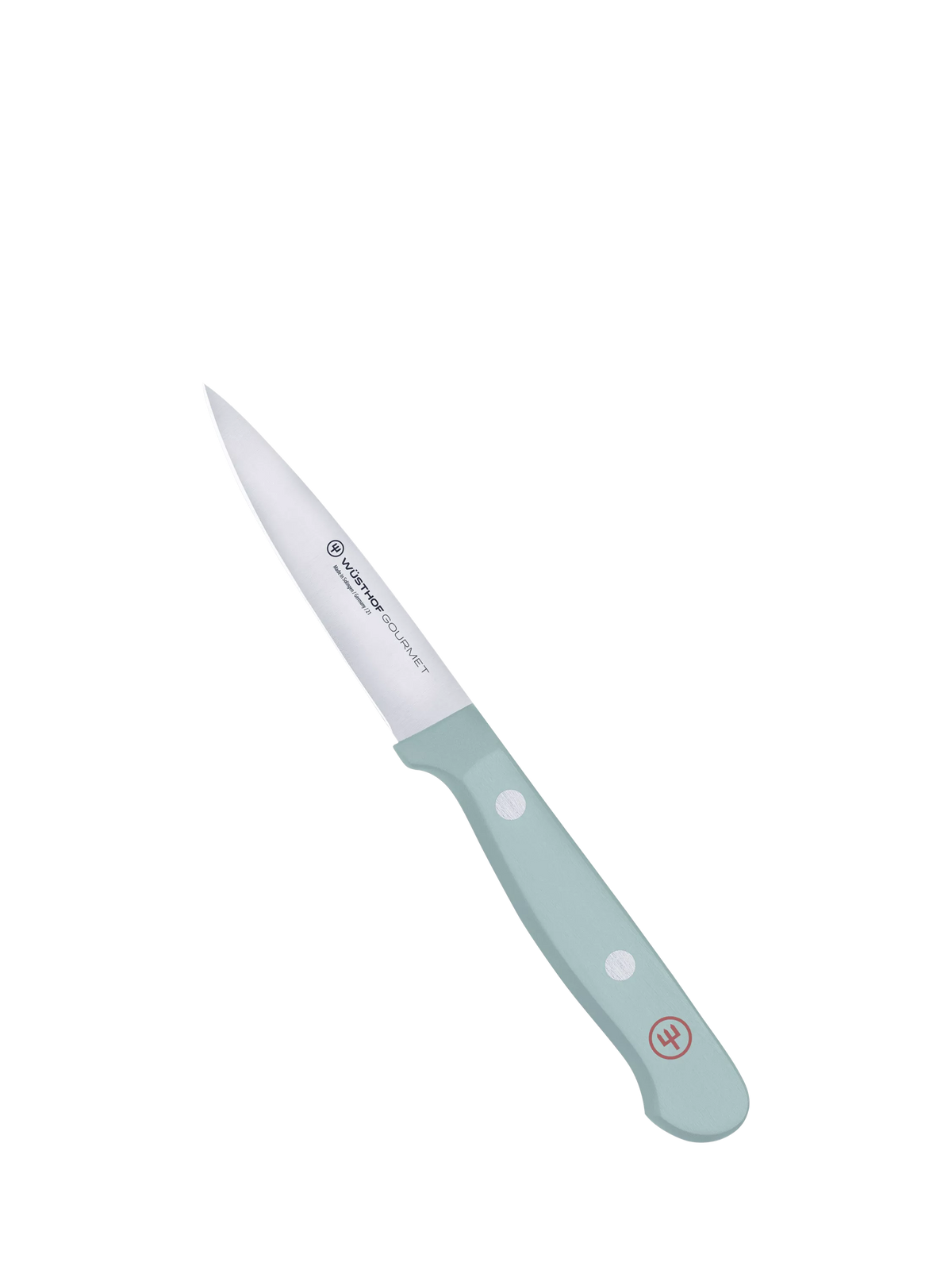 WÜSTHOF Gourmet Paring Knife 8cm quiet blue, UK version