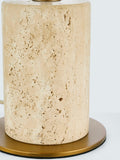 John Lewis Porcini marble mini table lamp in off white (British brand)
