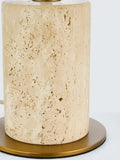 John Lewis Porcini marble mini table lamp in off white (British brand)