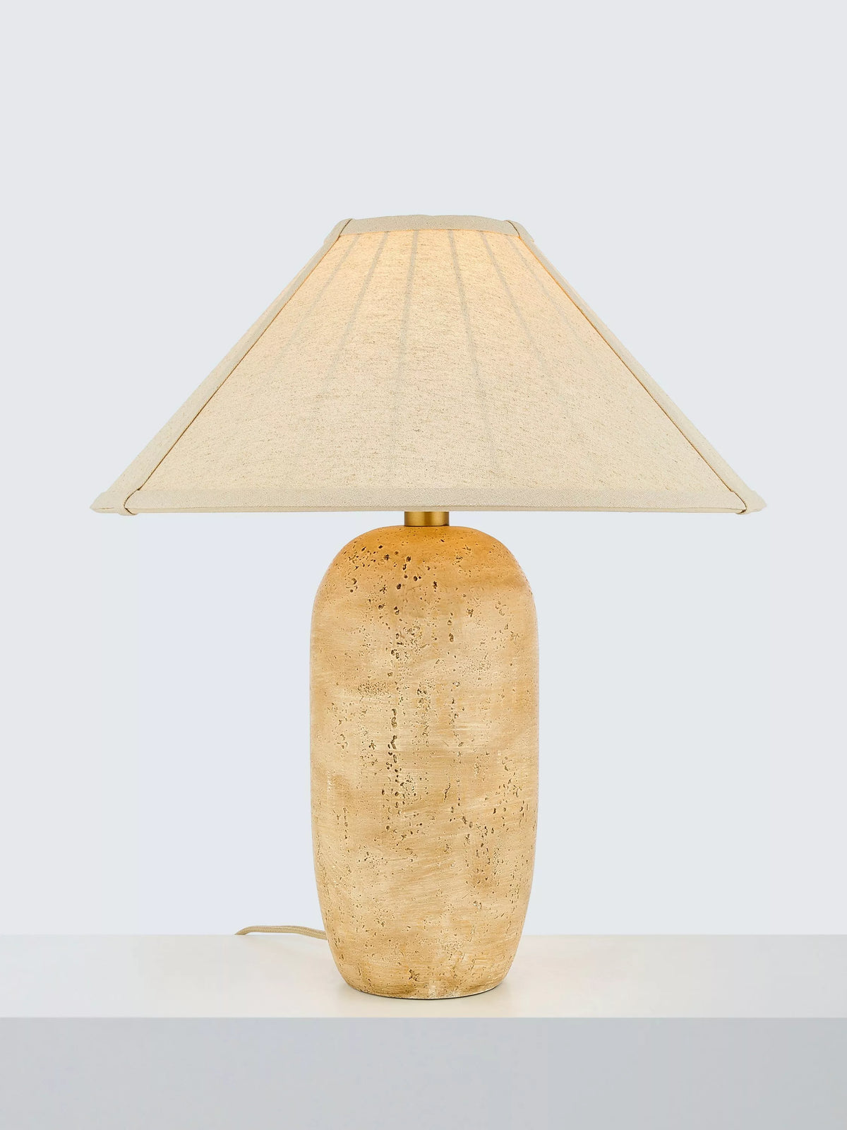 John Lewis Rune concrete table lamp medium (British brand)
