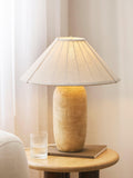 John Lewis Rune concrete table lamp medium (British brand)
