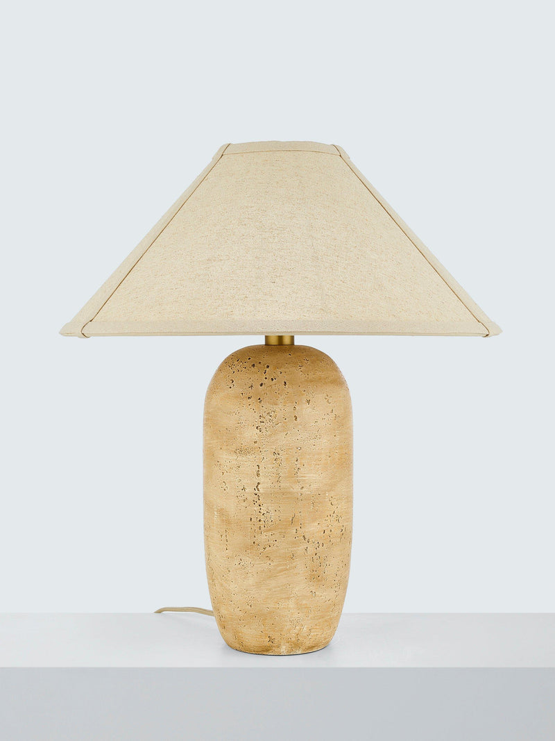 John Lewis Rune concrete table lamp medium (British brand)