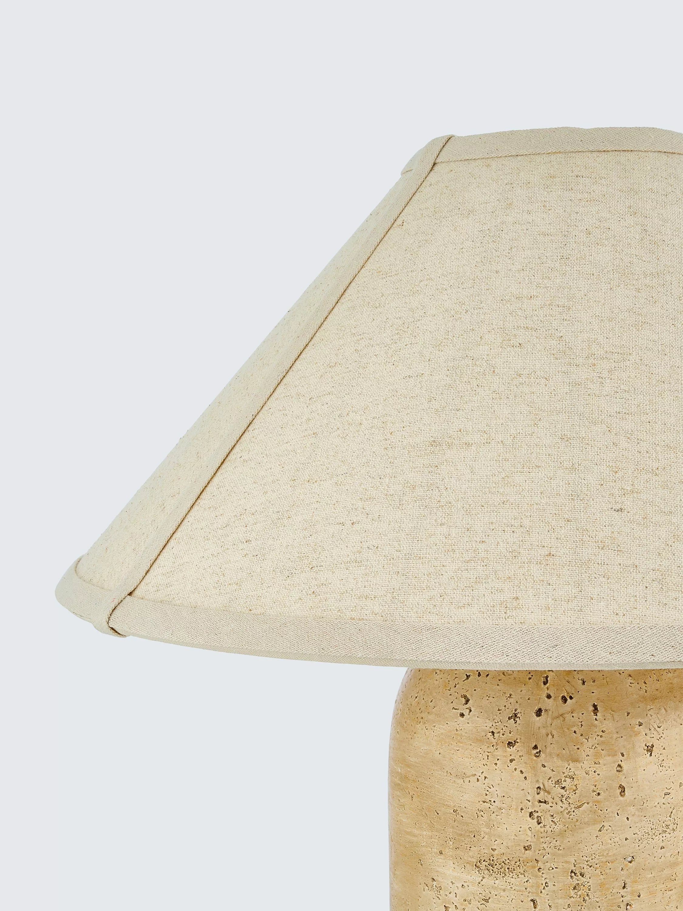 John Lewis Rune concrete table lamp medium (British brand)
