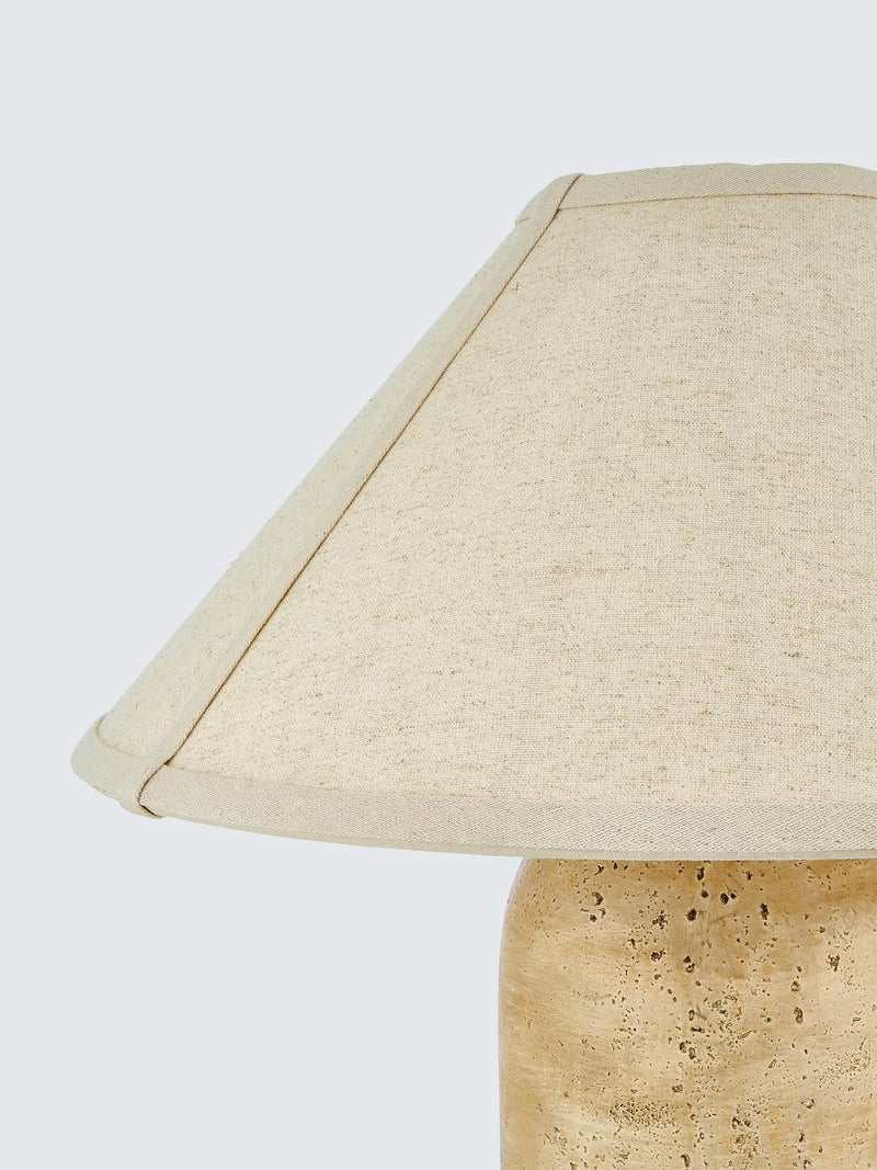 John Lewis Rune concrete table lamp medium (British brand)