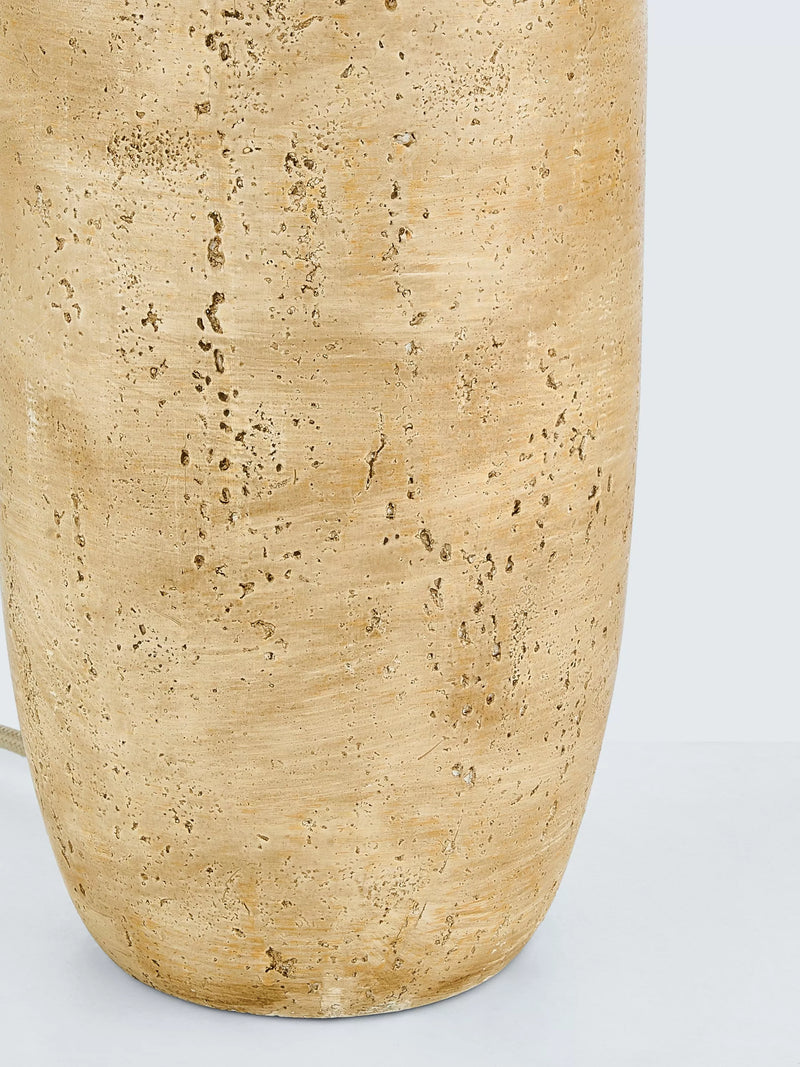 John Lewis Rune concrete table lamp medium (British brand)