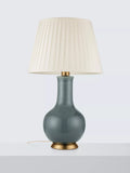 John Lewis Hatherleigh ceramic table lamp, imported from the UK
