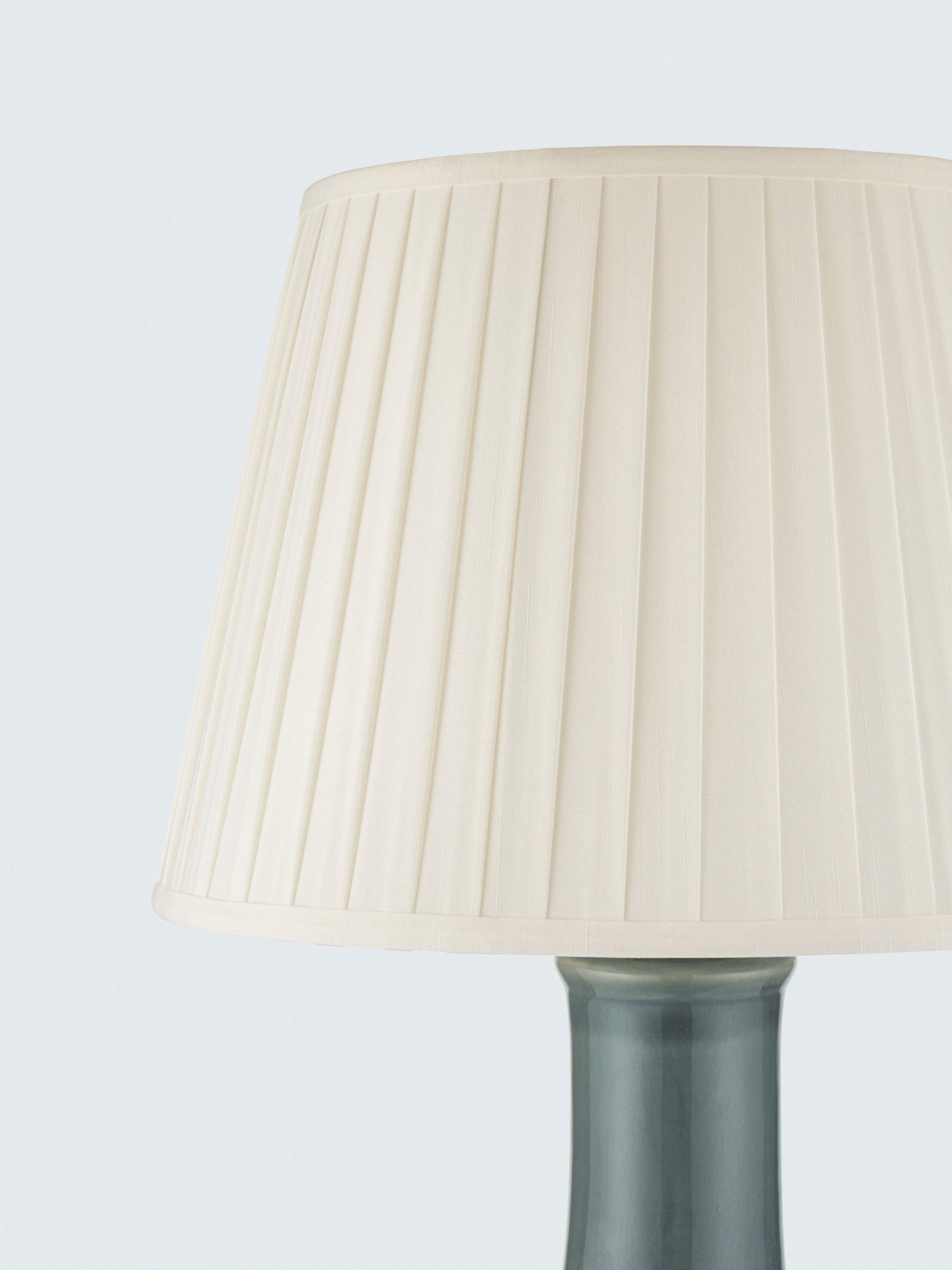 John Lewis Hatherleigh ceramic table lamp, imported from the UK