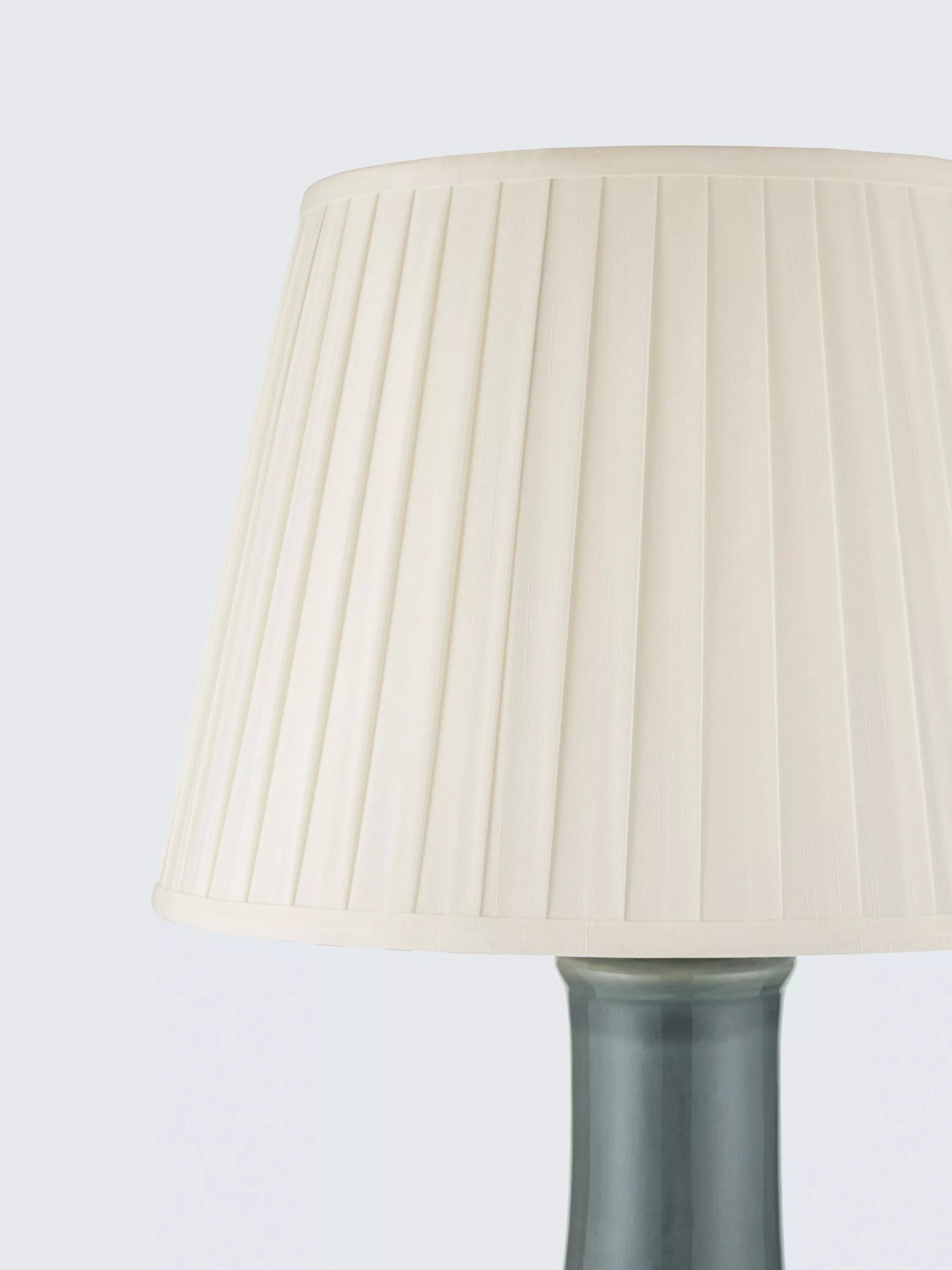 John Lewis Hatherleigh ceramic table lamp, imported from the UK