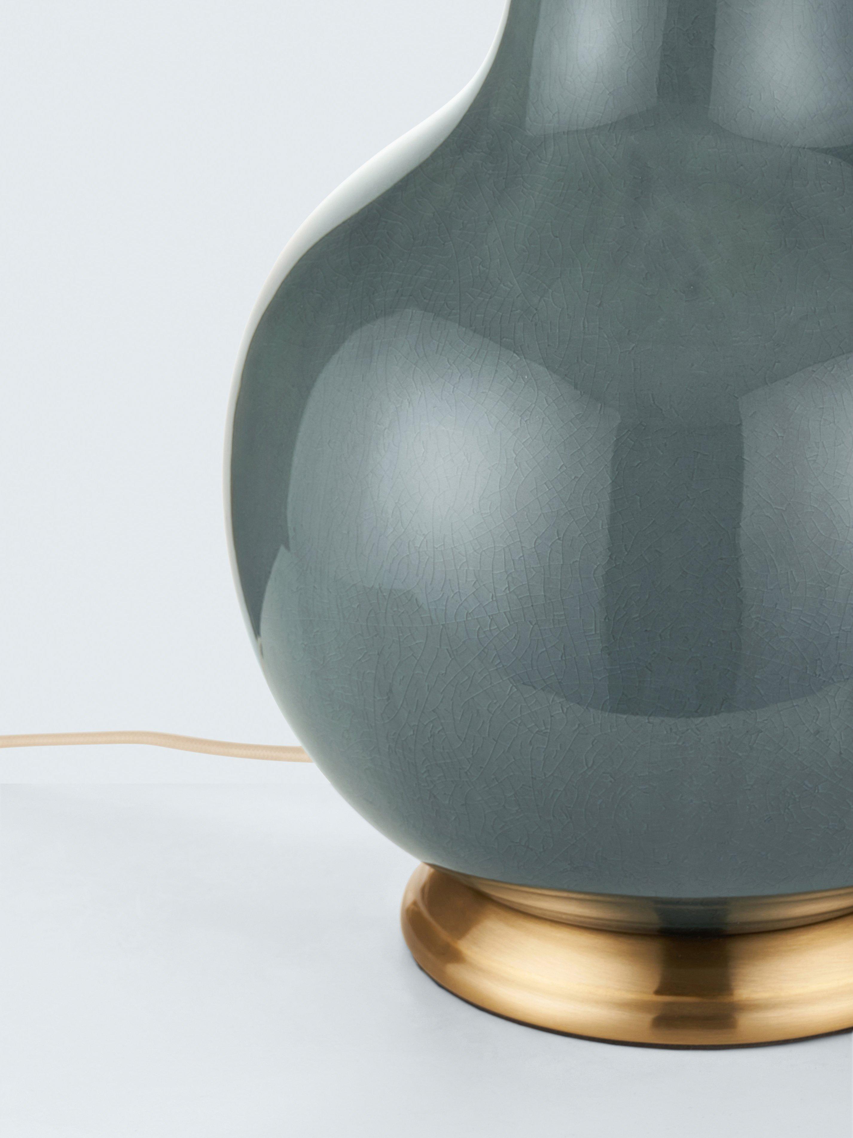 John Lewis Hatherleigh ceramic table lamp, imported from the UK