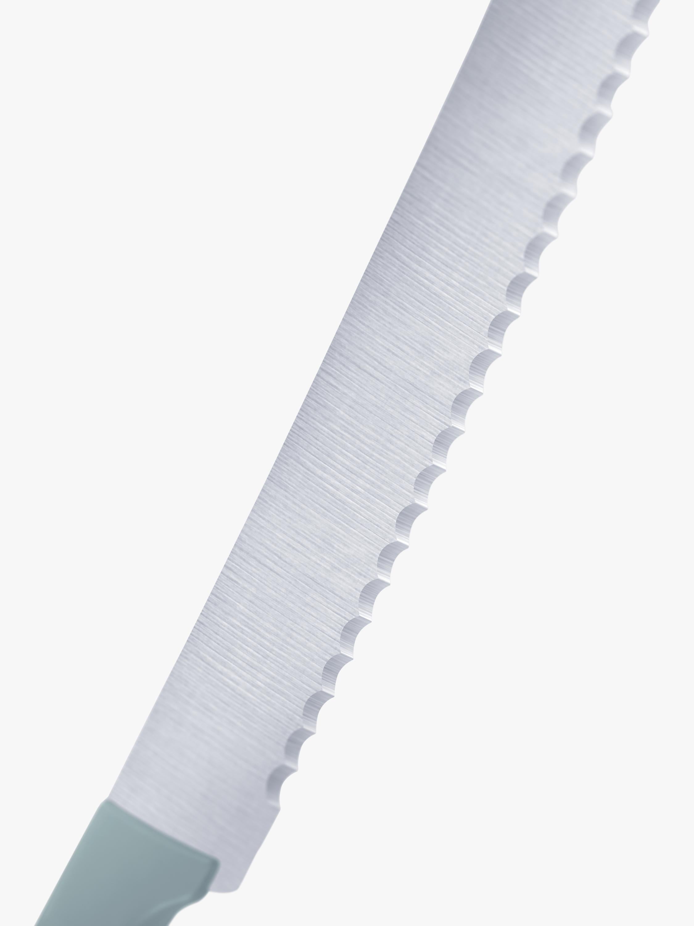 WÜSTHOF Gourmet quiet blue knife set with in-drawer tray (British brand)