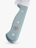 WÜSTHOF Gourmet quiet blue knife set with in-drawer tray (British brand)