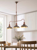 John Lewis Baldwin 3 pendant bar ceiling light pewter (British brand)