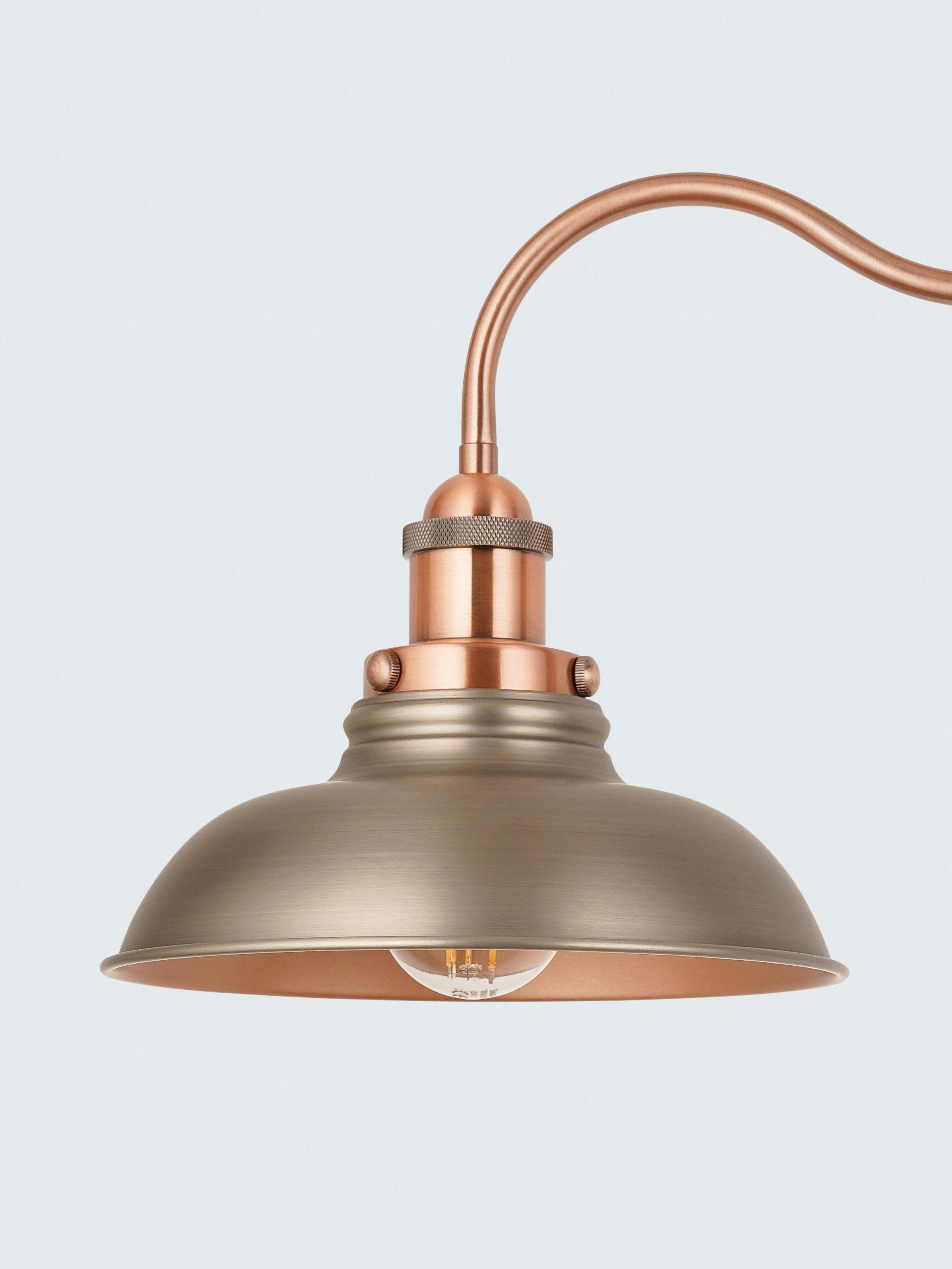 John Lewis Baldwin 3 pendant bar ceiling light pewter (British brand)
