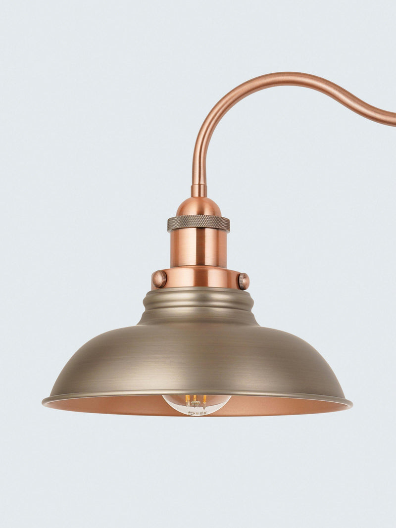 John Lewis Baldwin 3 pendant bar ceiling light pewter (British brand)
