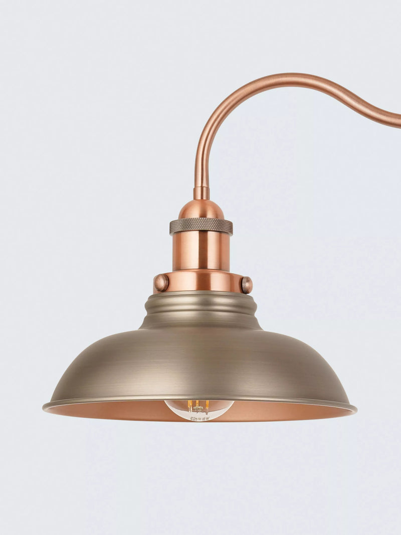John Lewis Baldwin 3 pendant bar ceiling light pewter (British brand)