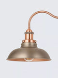 John Lewis Baldwin 3 pendant bar ceiling light pewter (British brand)