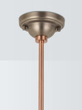 John Lewis Baldwin 3 pendant bar ceiling light pewter (British brand)