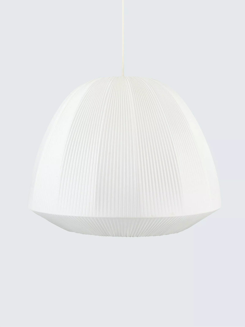 John Lewis Blake pleat pendant ceiling shade 55cm (British brand)