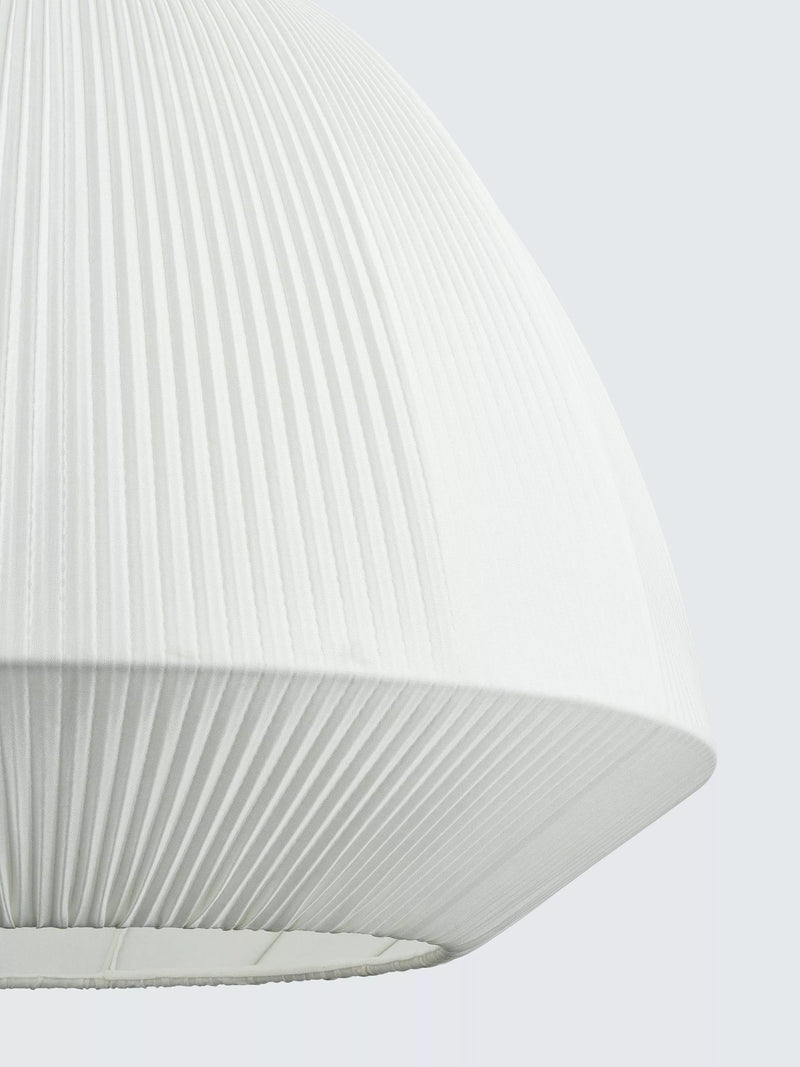 John Lewis Blake pleat pendant ceiling shade 55cm (British brand)