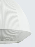 John Lewis Blake pleat pendant ceiling shade 55cm (British brand)