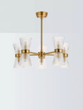 John Lewis Cuthbert ceiling light antique brass, imported from the UK
