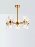 John Lewis Cuthbert ceiling light antique brass, imported from the UK