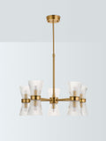 John Lewis Cuthbert ceiling light antique brass, imported from the UK
