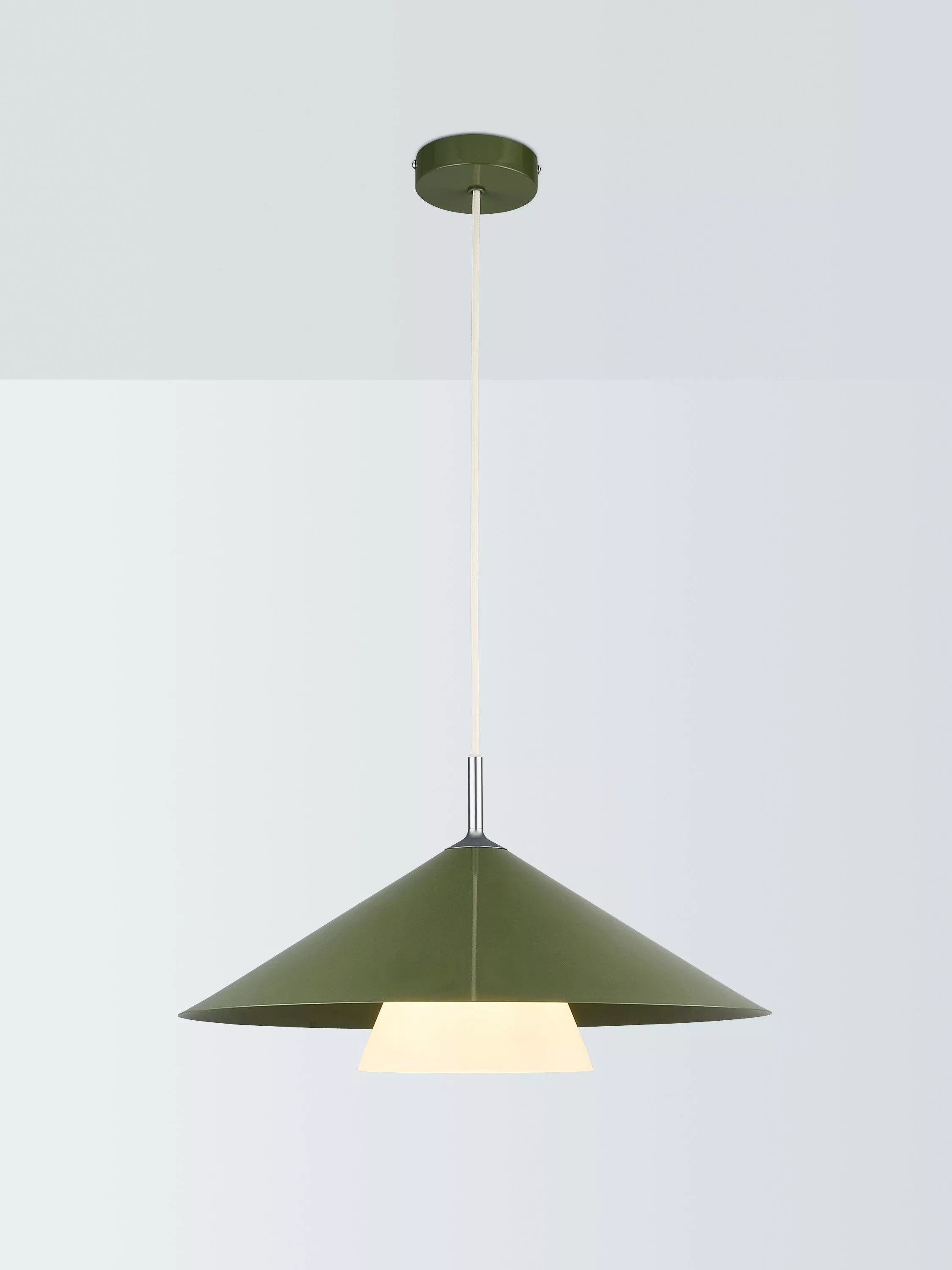 John Lewis Pique pendant ceiling light (British brand)
