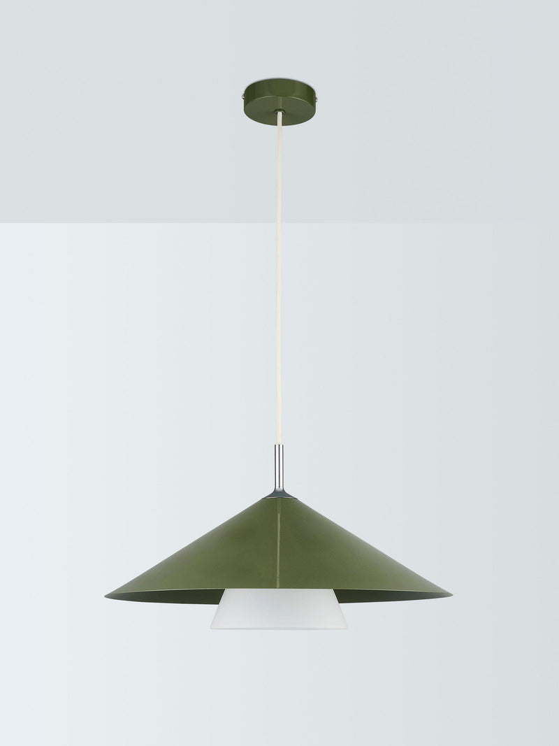 John Lewis Pique pendant ceiling light (British brand)