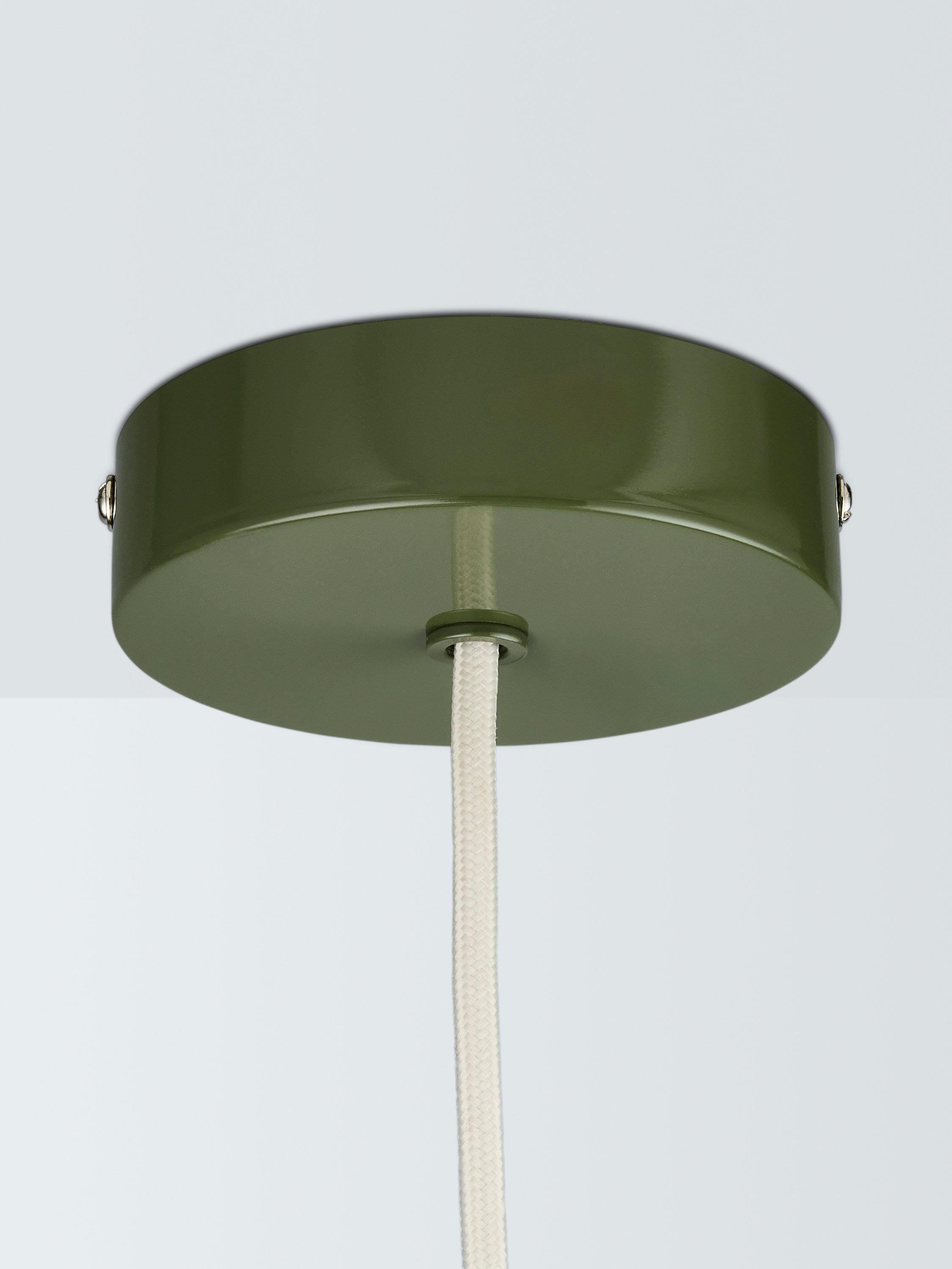 John Lewis Pique pendant ceiling light (British brand)
