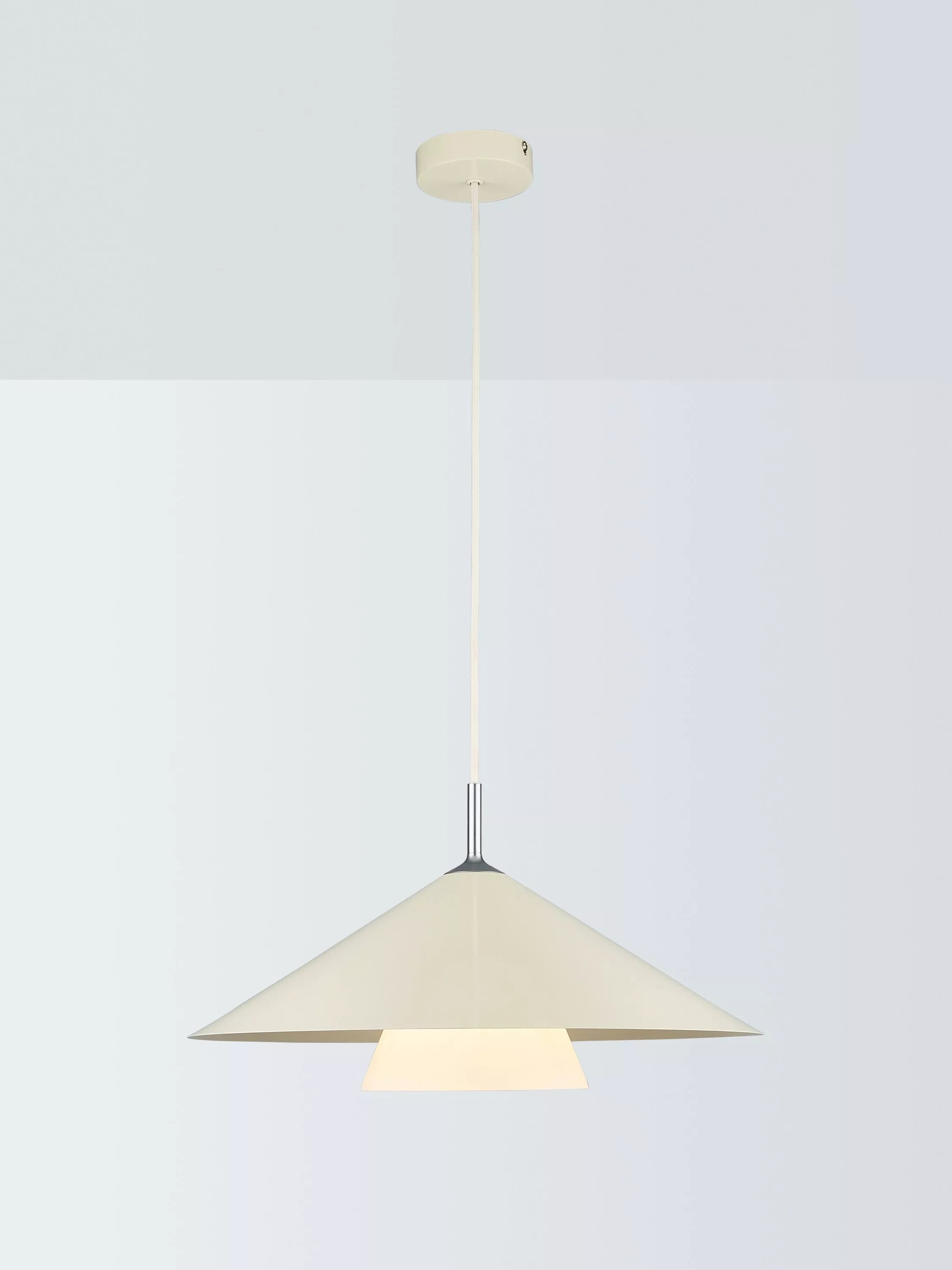 John Lewis Pique Pendant Ceiling Light
