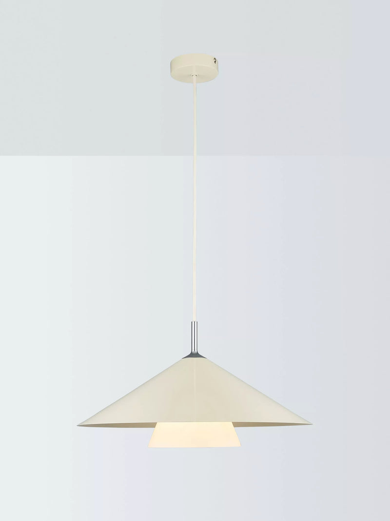 John Lewis Pique Pendant Ceiling Light