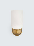 John Lewis Samir wall light warm matt antique brass - British product
