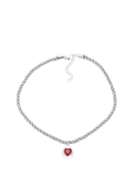 frkl. spike heart necklace silver - British product