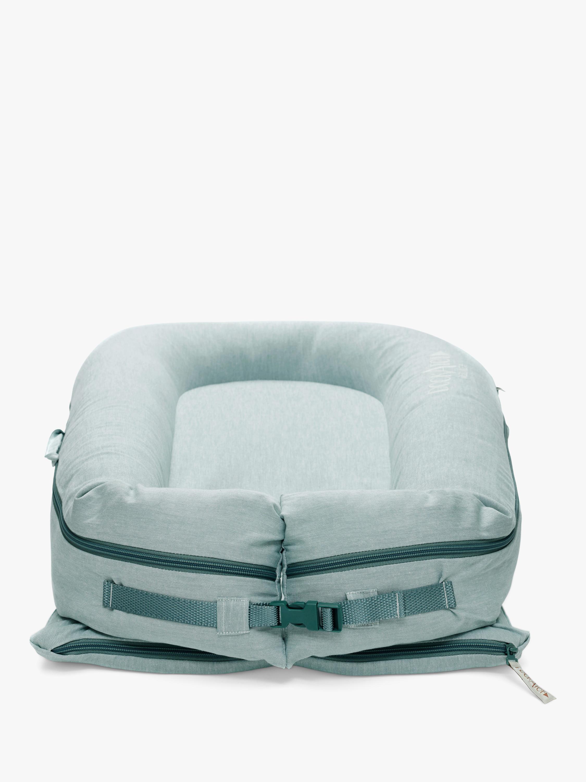 DockATot Deluxe+ Baby Pod Blue colour (British brand)