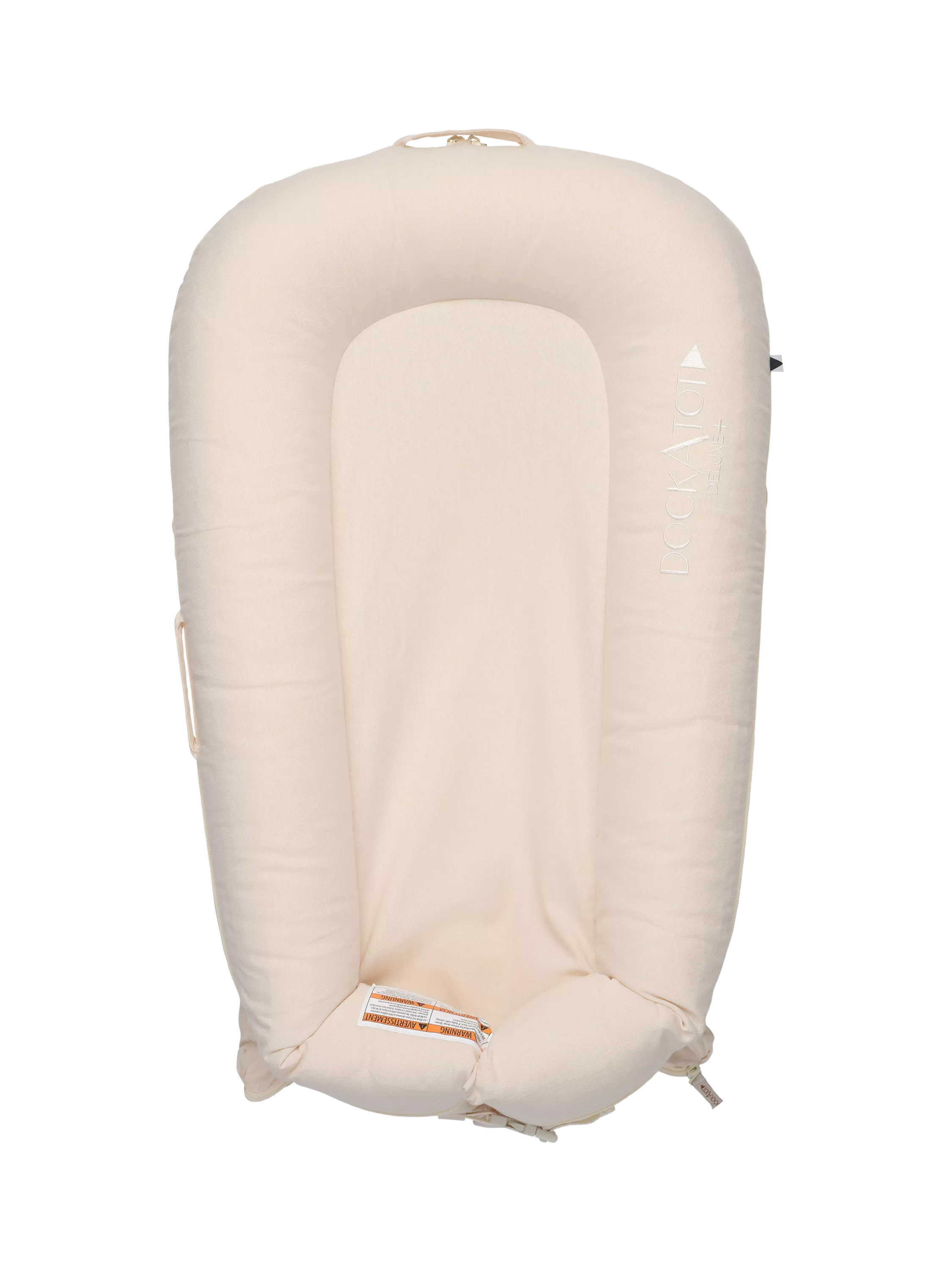DockATot Deluxe+ baby pod natural (British brand)