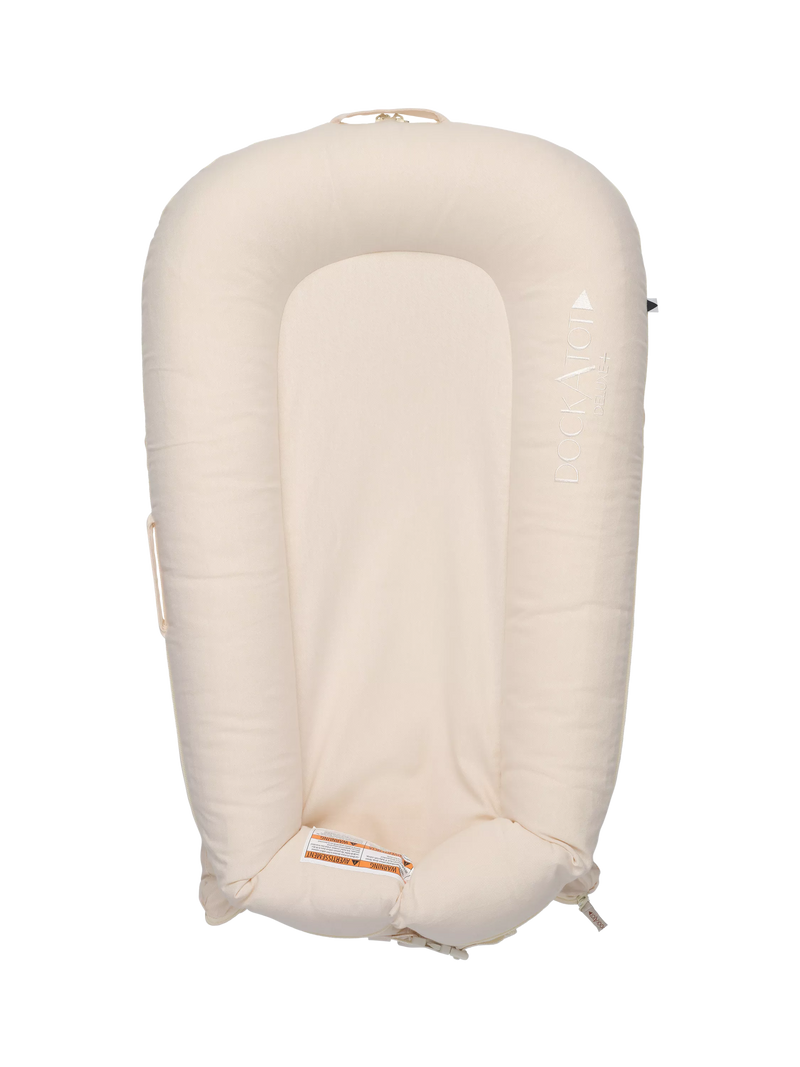 DockATot Deluxe+ baby pod natural (British brand)