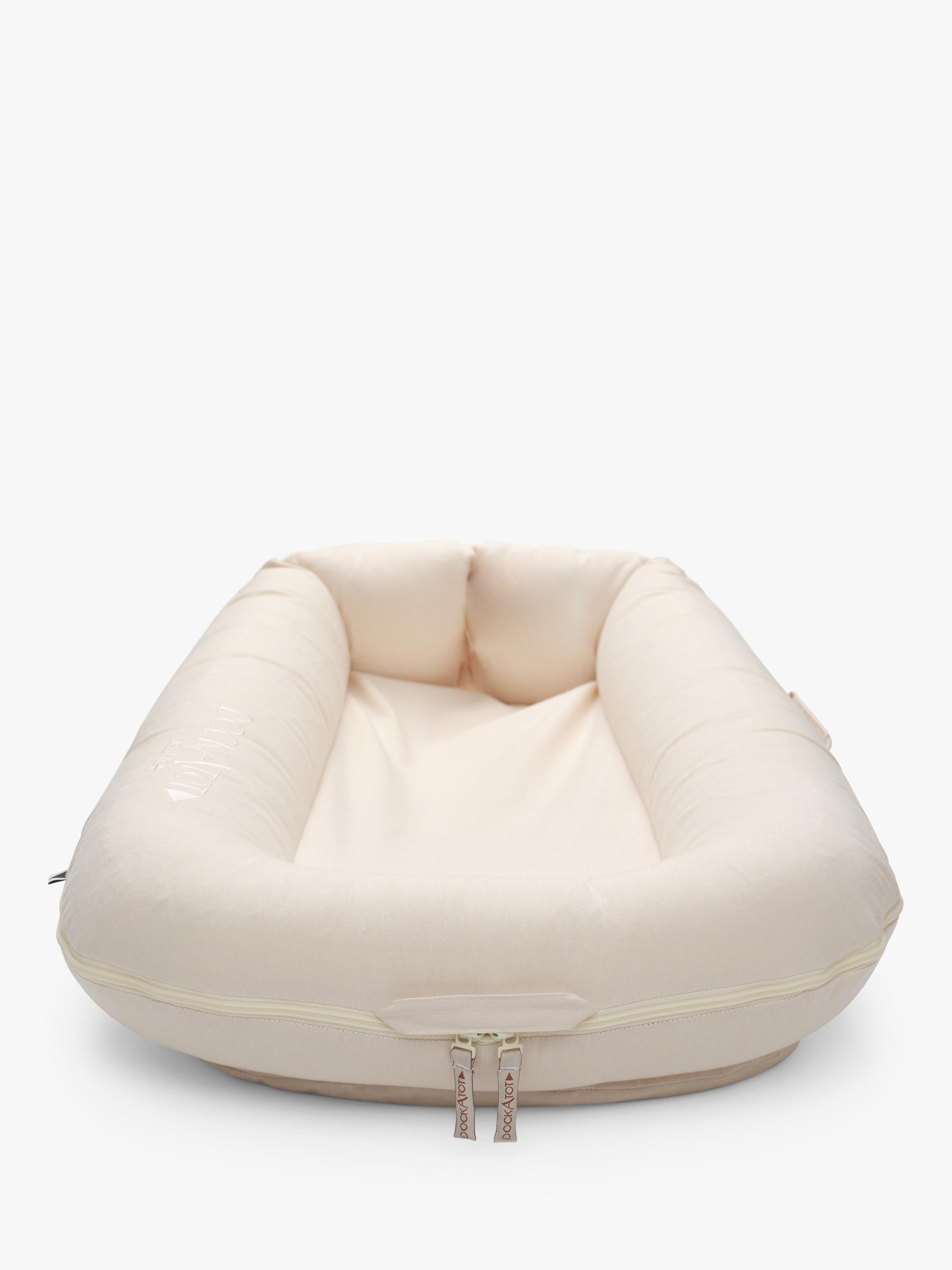 DockATot Deluxe+ baby pod natural (British brand)