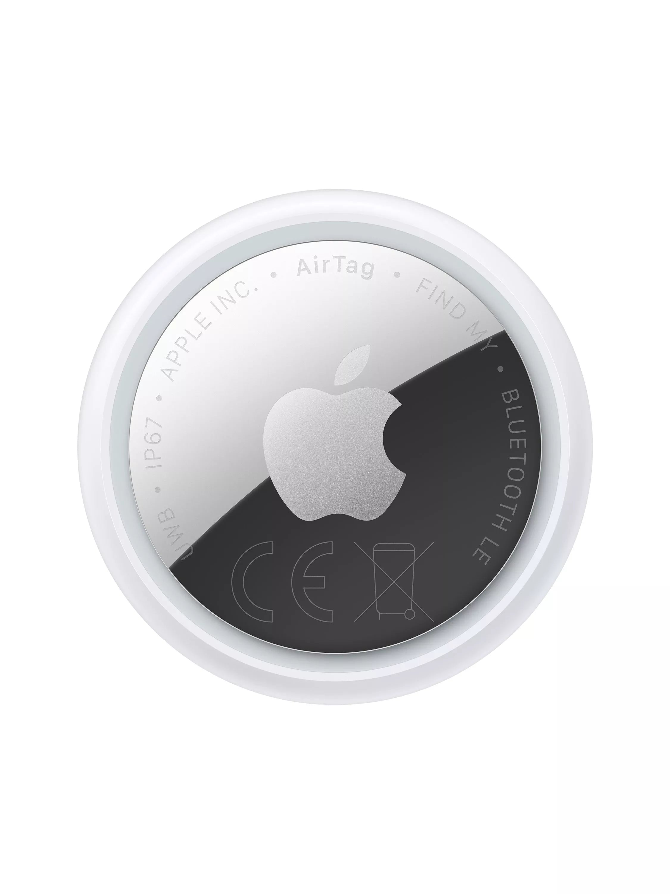 Apple AirTag 2nd Generation Bluetooth tracker 1 pack (British brand)