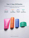 Skin Rocks gel cleanser fragrance free 125ml (British brand)