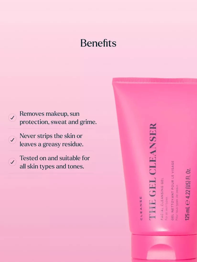 Skin Rocks gel cleanser fragrance free 125ml (British brand)