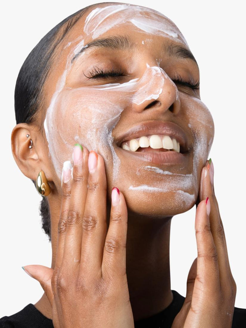 Skin Rocks cream cleanser fragranced 125ml, imported from the UK