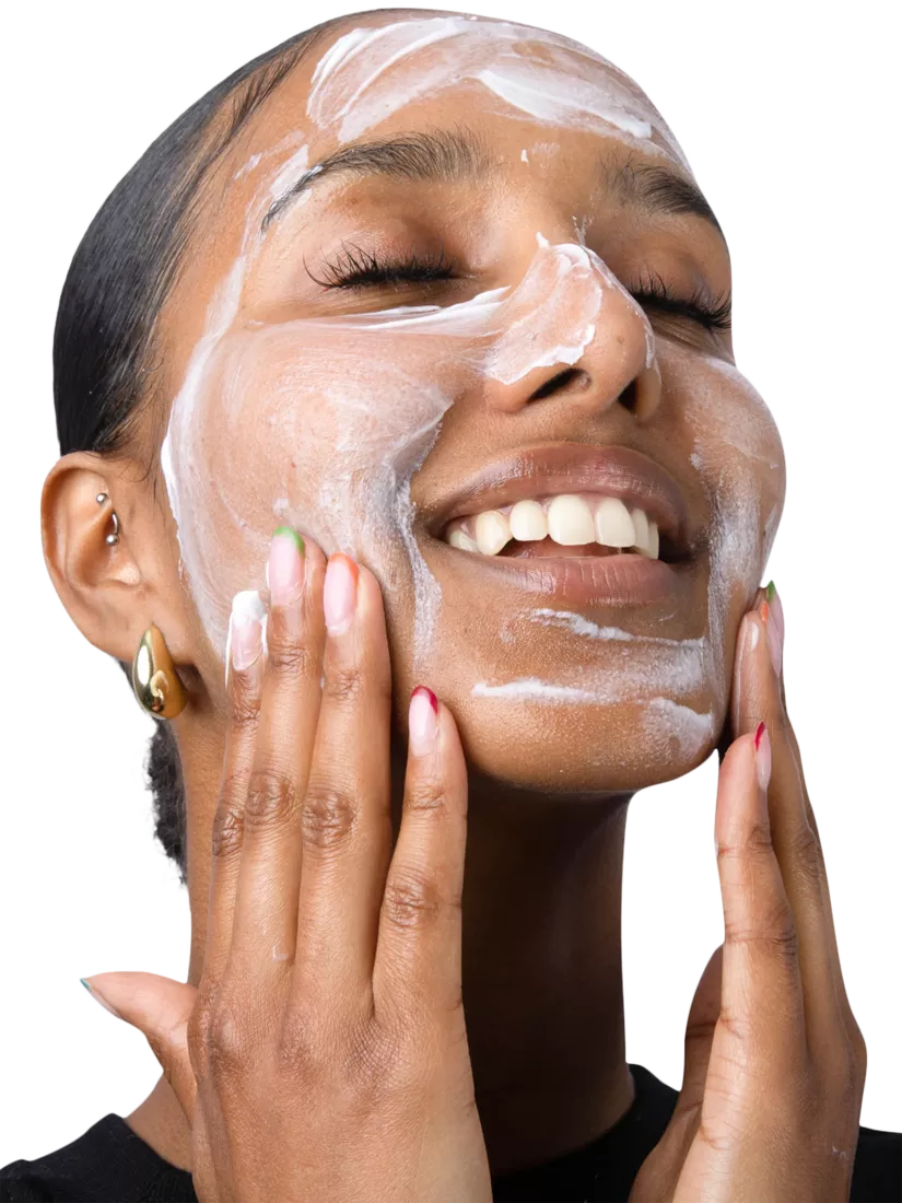 Skin Rocks cream cleanser fragranced 125ml, imported from the UK