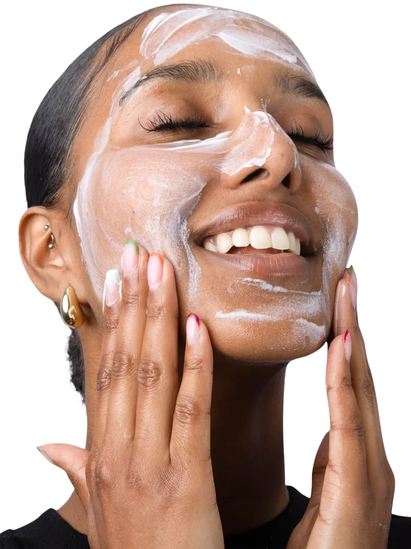 Skin Rocks cream cleanser fragranced 125ml, imported from the UK