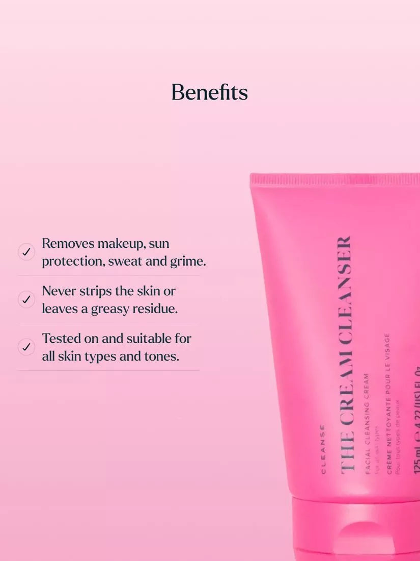 Skin Rocks cream cleanser fragranced 125ml, imported from the UK